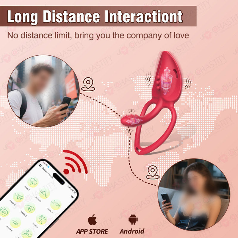 Remote Vibrating Thong (APP Control Or Remote Control)