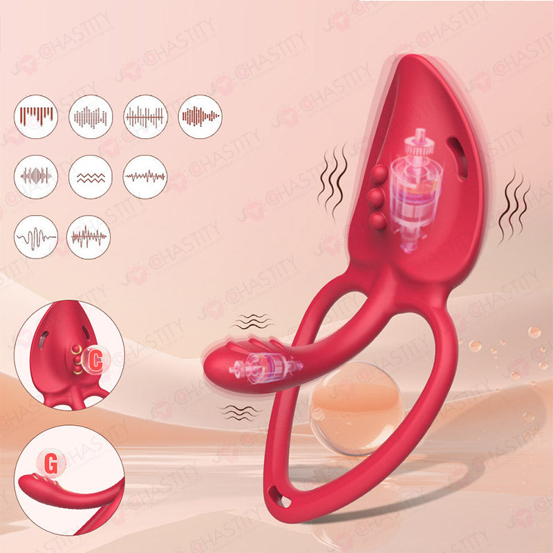 Remote Vibrating Thong (APP Control Or Remote Control)