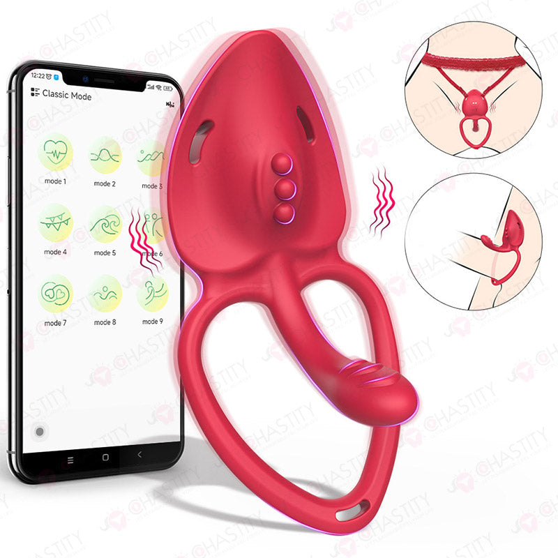 Remote Vibrating Thong (APP Control Or Remote Control)