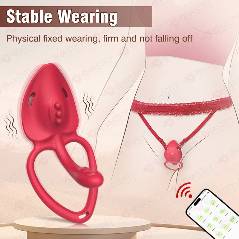 Remote Vibrating Thong (APP Control Or Remote Control)