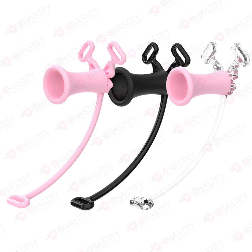 Removable Accessories Reverse Concave Device For Sissy Chastity Babes