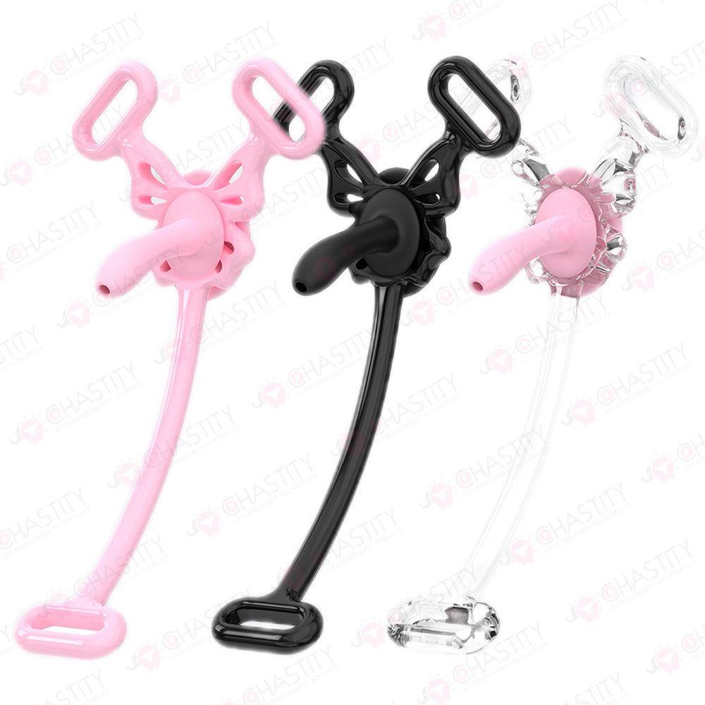 Removable Accessories Reverse Concave Device For Sissy Chastity Babes