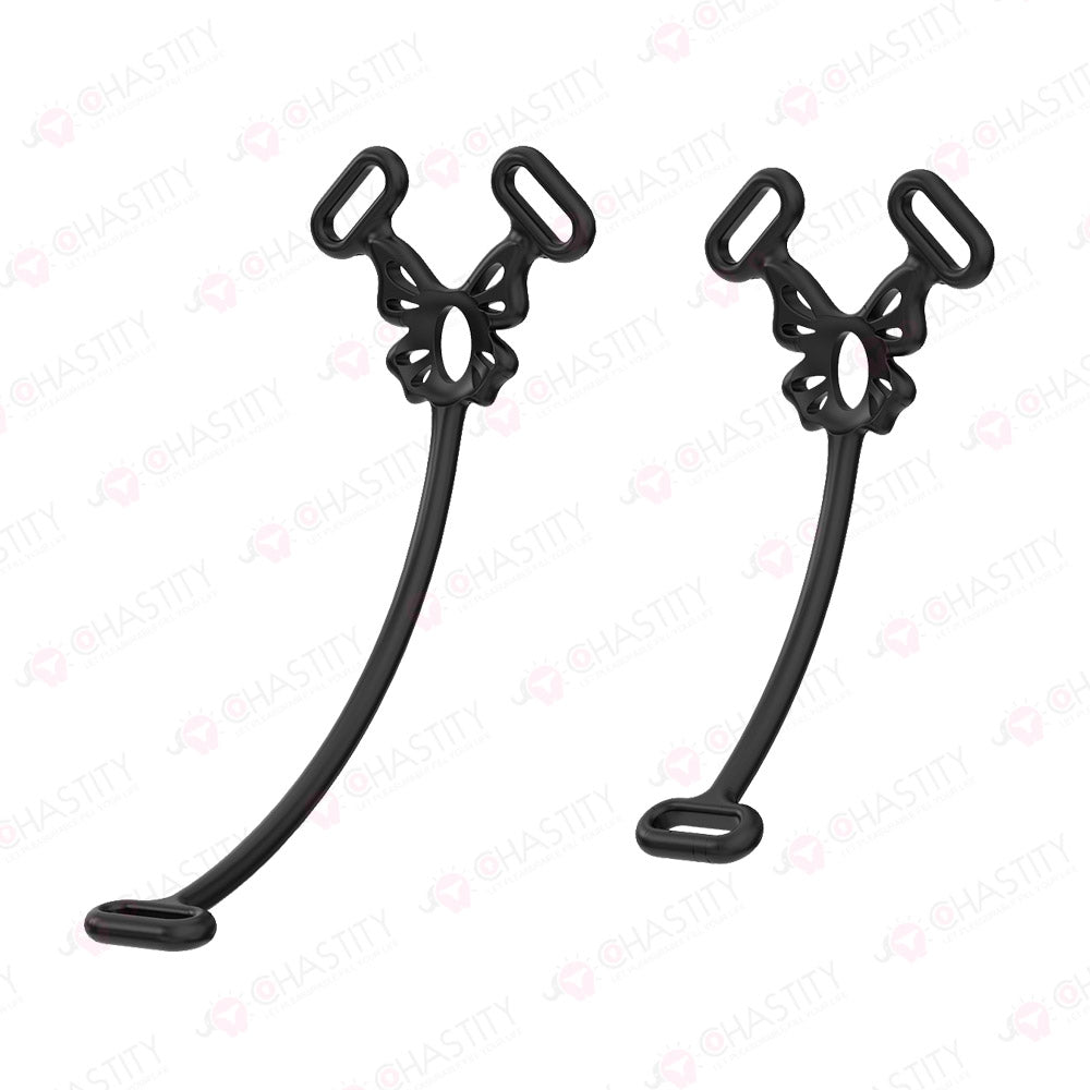 Removable Accessories Reverse Concave Device For Sissy Chastity Babes