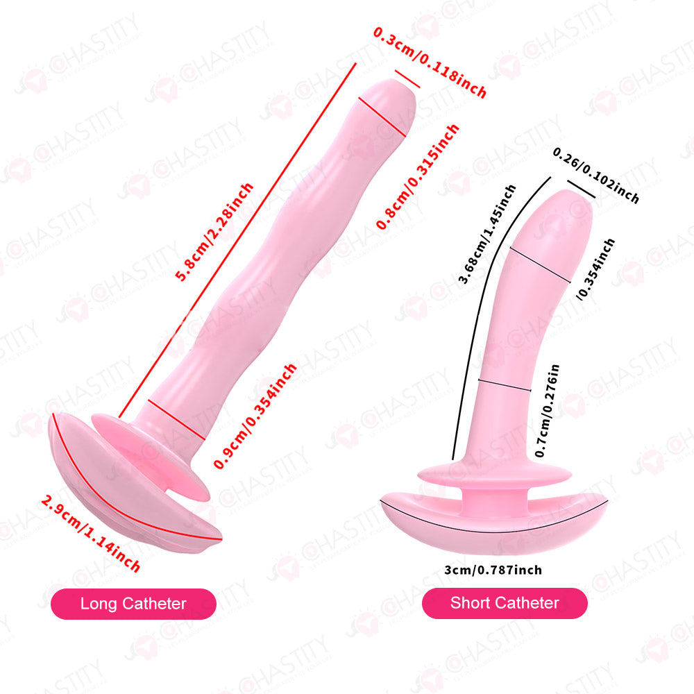 Removable Accessories Reverse Concave Device For Sissy Chastity Babes
