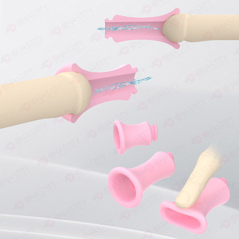 Removable Accessories Reverse Concave Device For Sissy Chastity Babes