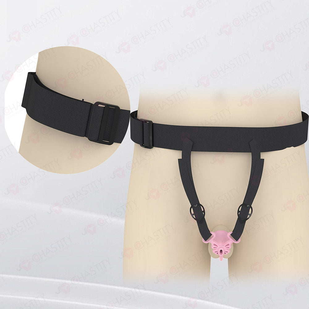 Removable Accessories Reverse Concave Device For Sissy Chastity Babes