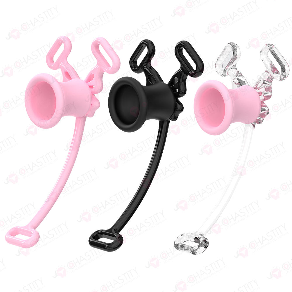 Removable Accessories Reverse Concave Device For Sissy Chastity Babes