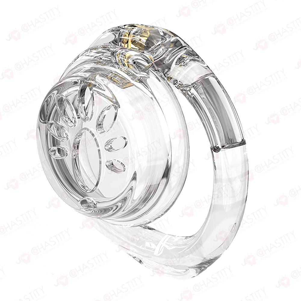 Removable Inverted Flat Chastity Cage