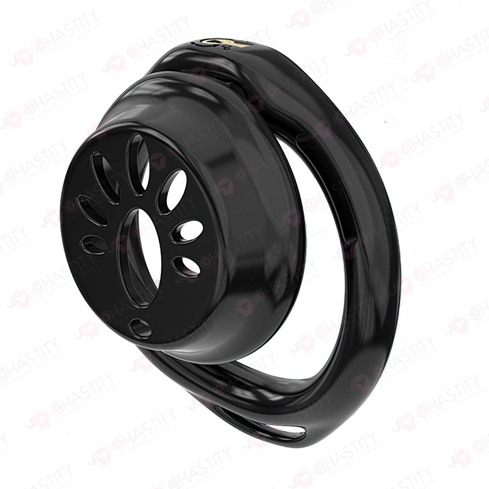 Removable Inverted Flat Chastity Cage