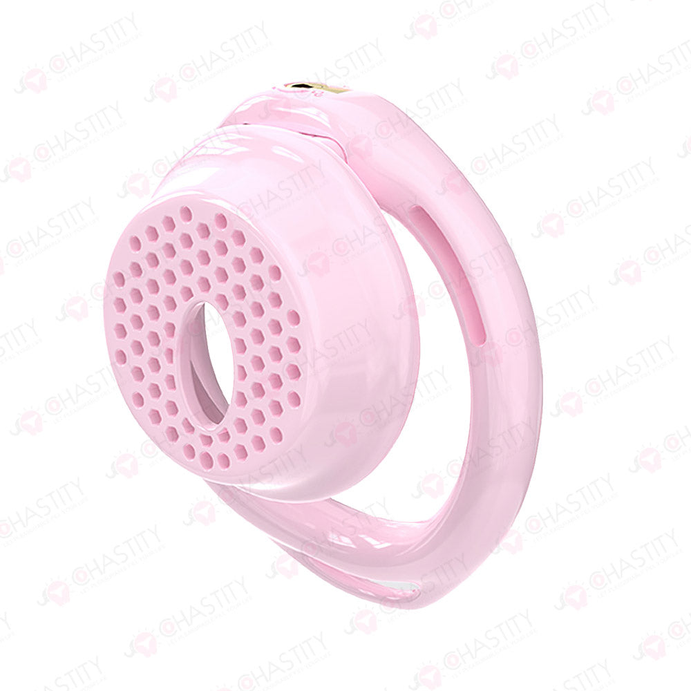 Removable Inverted Flat Chastity Cage