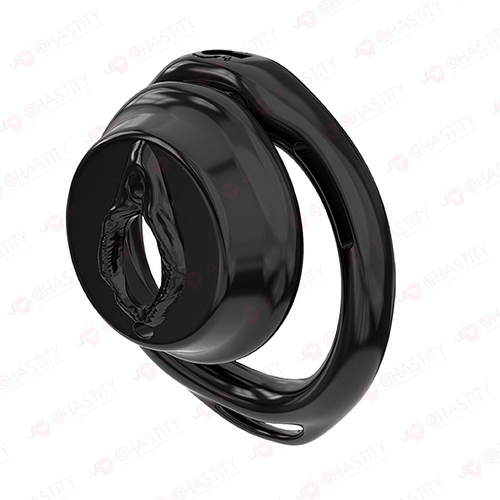 Removable Inverted Flat Chastity Cage