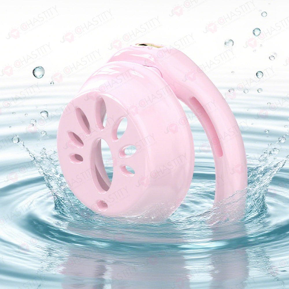 Removable Inverted Flat Chastity Cage