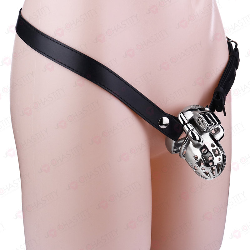 Removable PA Chastity Lock (Dual-Mode Switching)