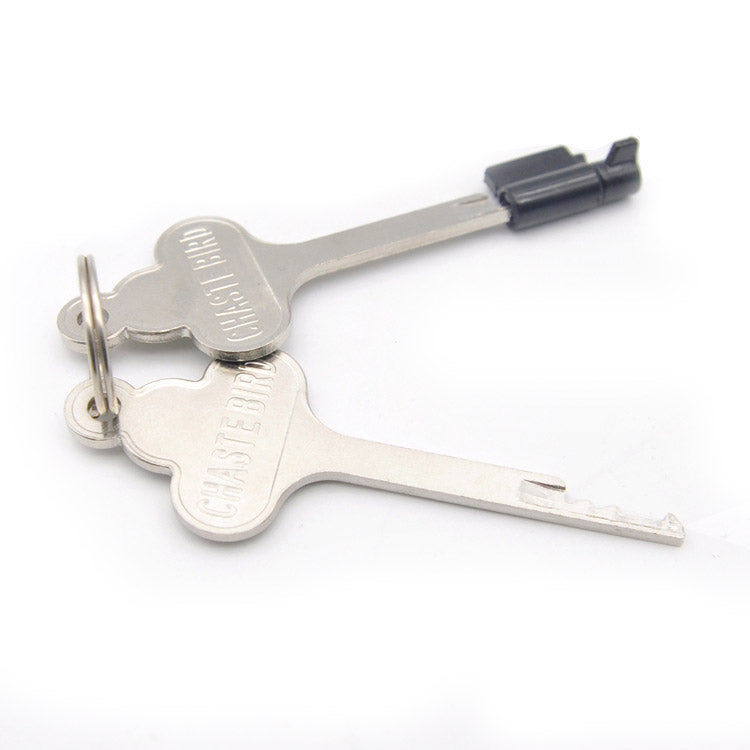 Replacement Stealth Plastic Lock For Chastity Cage
