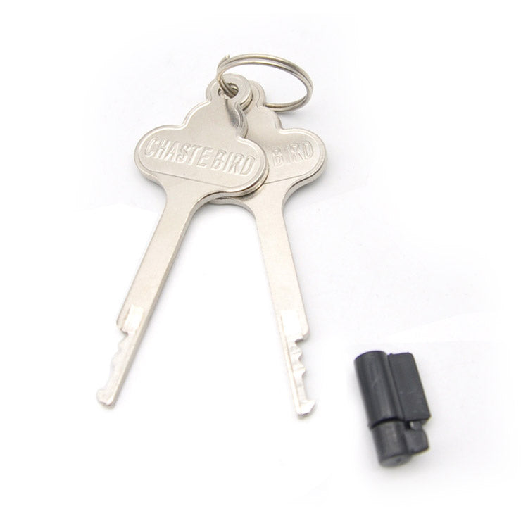 Replacement Stealth Plastic Lock For Chastity Cage