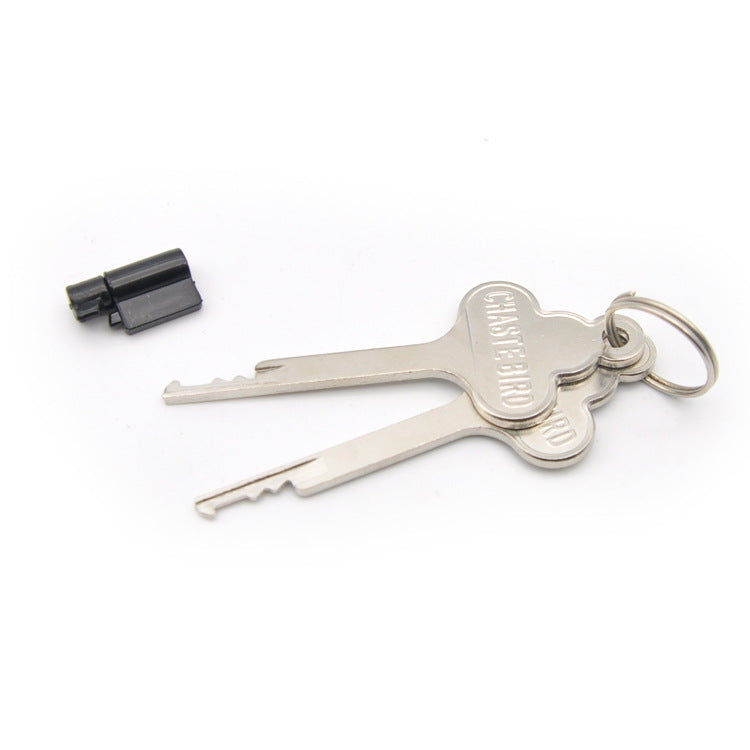 Replacement Stealth Plastic Lock For Chastity Cage