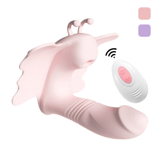 Retractable Wearable Dildo