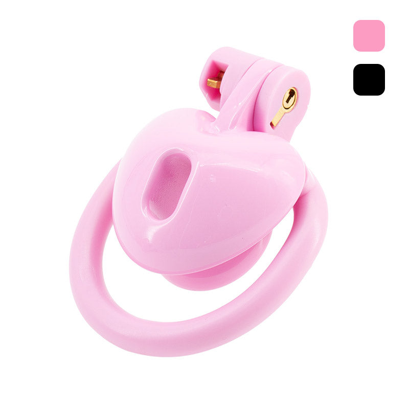 Reverse Heart Chastity Cage