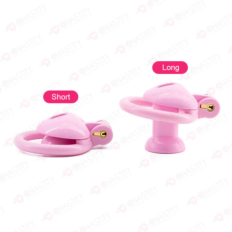 Reverse Heart Chastity Cage