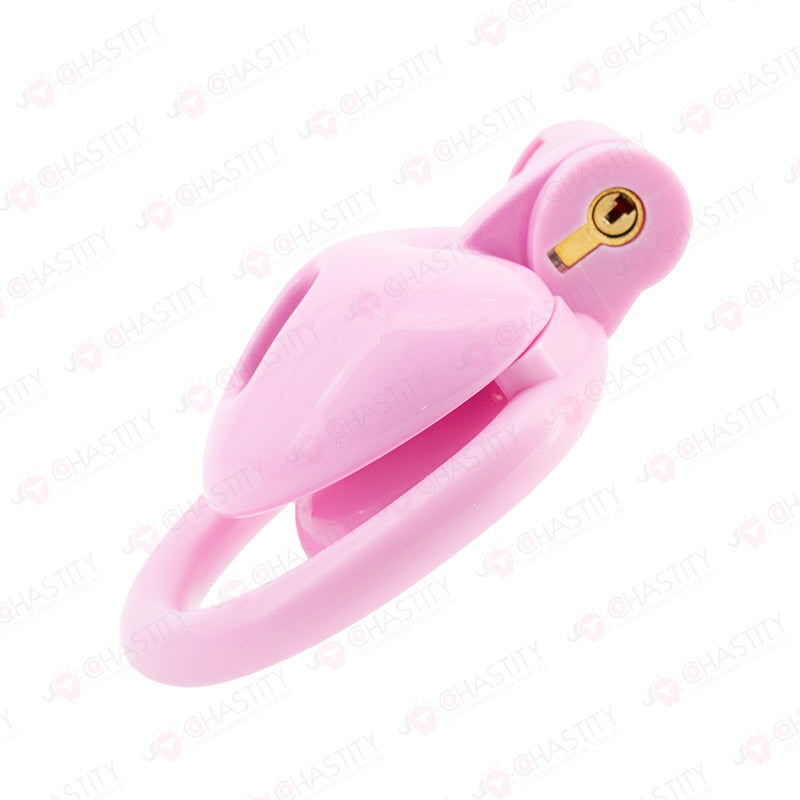 Reverse Heart Chastity Cage