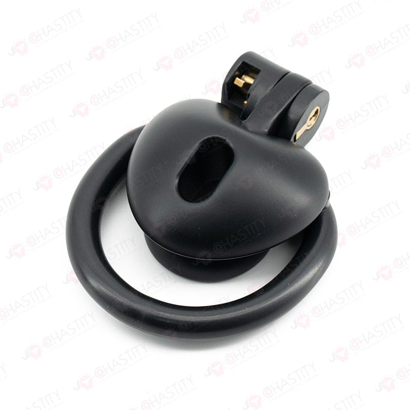 Reverse Heart Chastity Cage