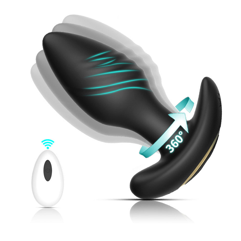 Rotating Butt Plug
