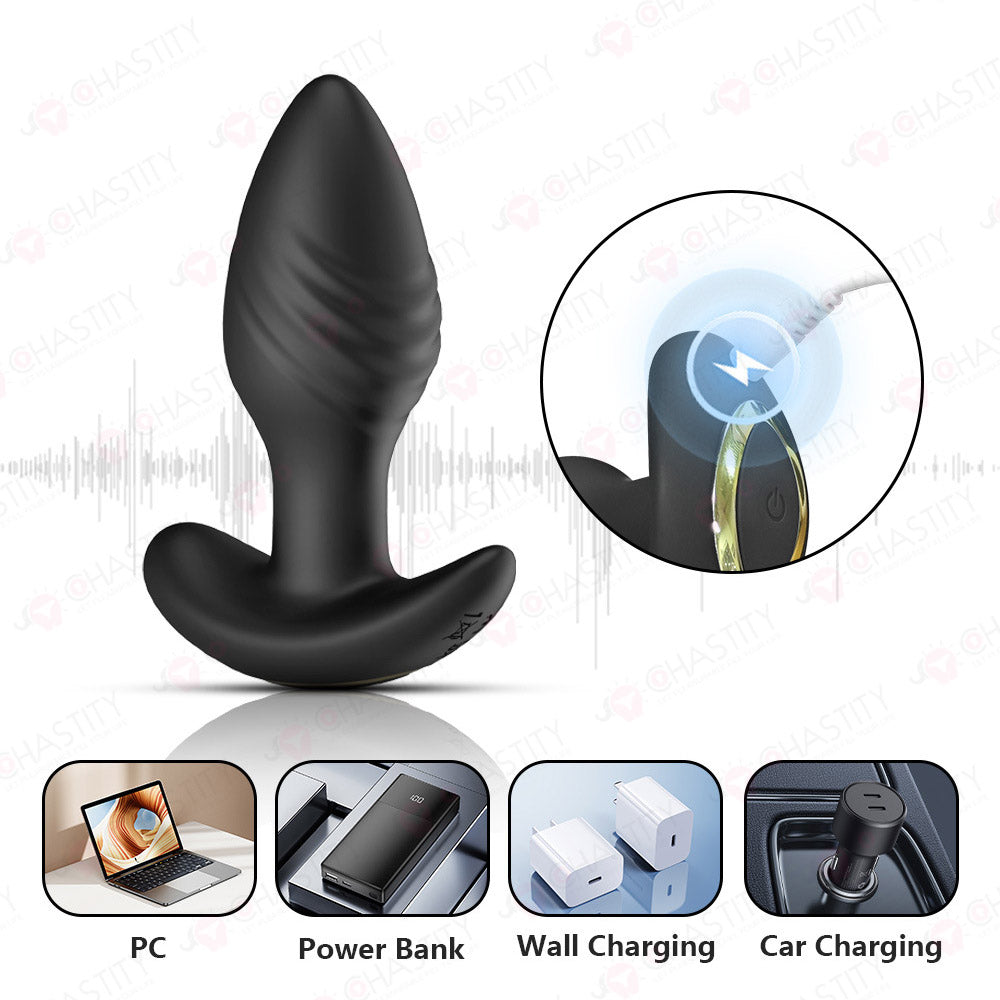 Rotating Butt Plug