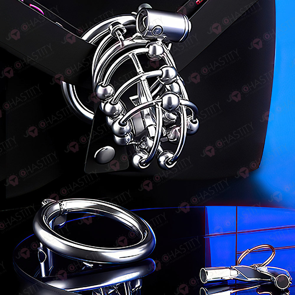 Sevanda Anti Pullout Chastity Cage