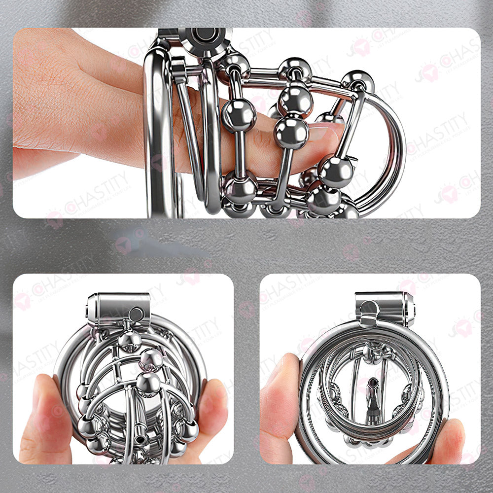 Sevanda Anti Pullout Chastity Cage