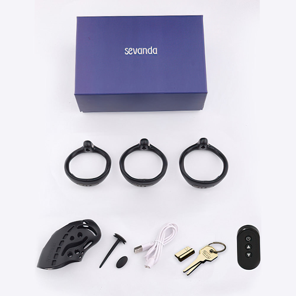 Electric shock CB lock