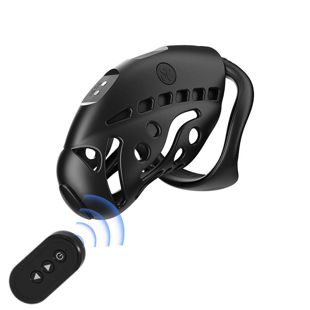 Electric shock CB lock