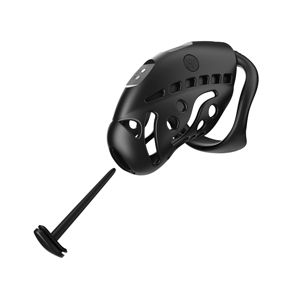 Electric shock CB lock
