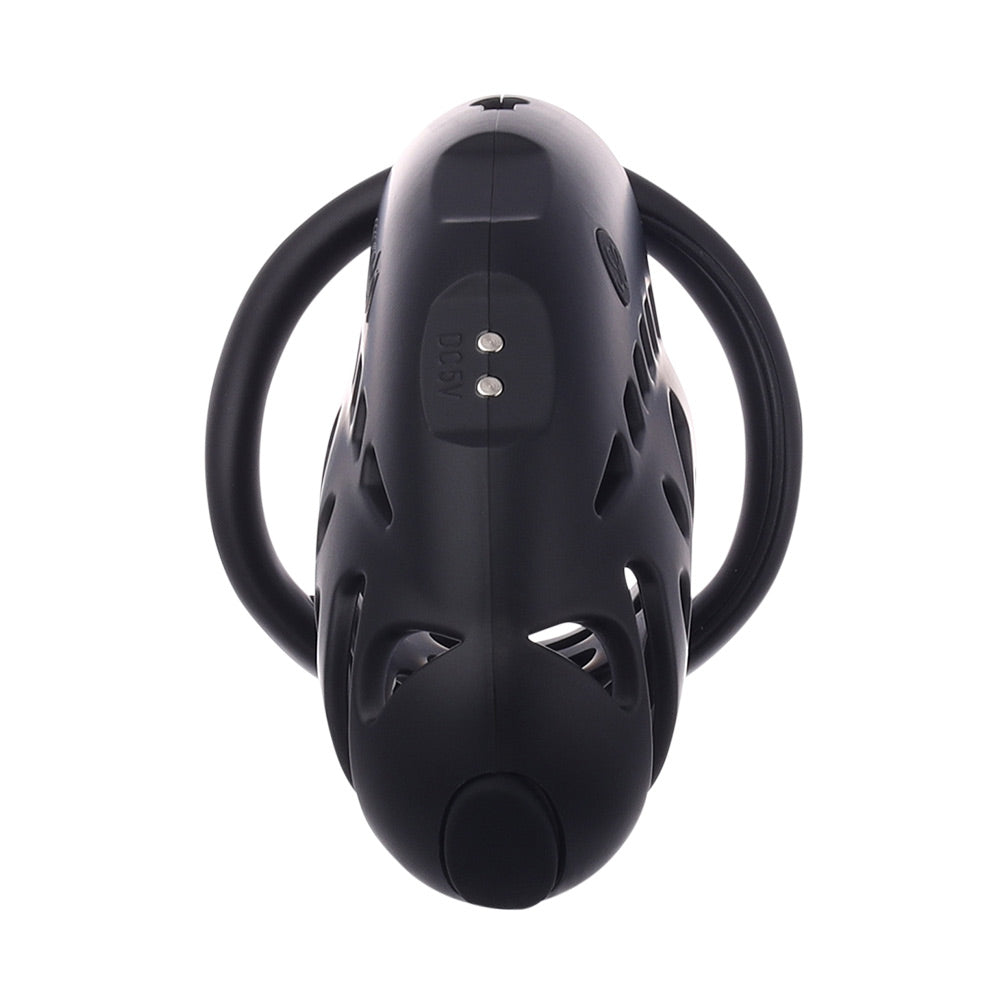 Electric shock CB lock