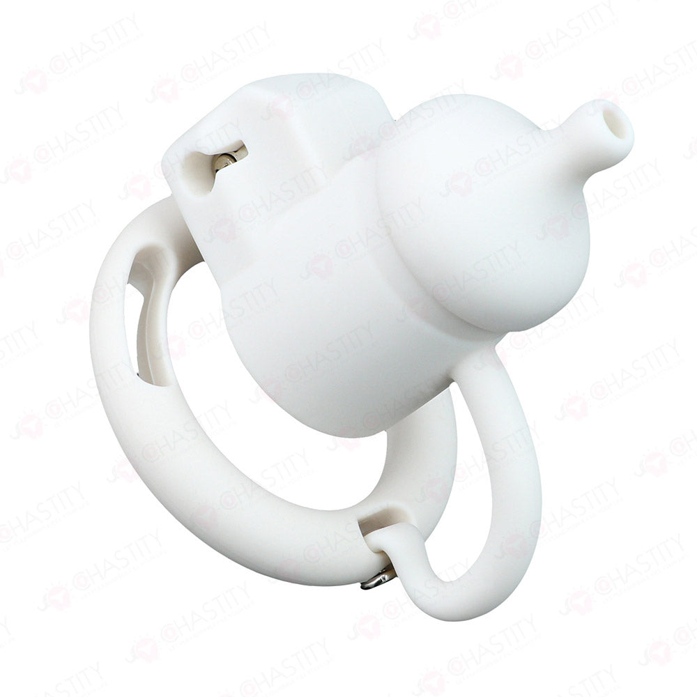 Silicone Baby Bottle Starter Chastity Cage