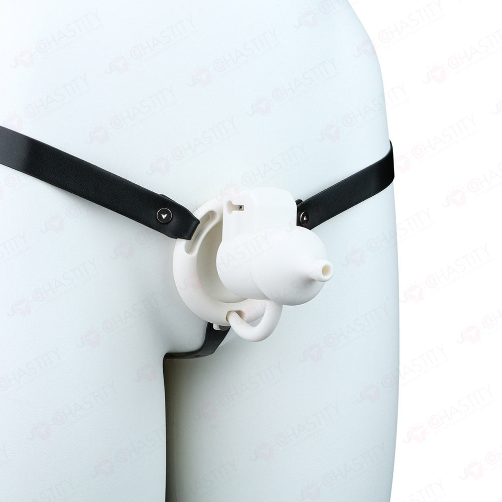 Silicone Baby Bottle Starter Chastity Cage