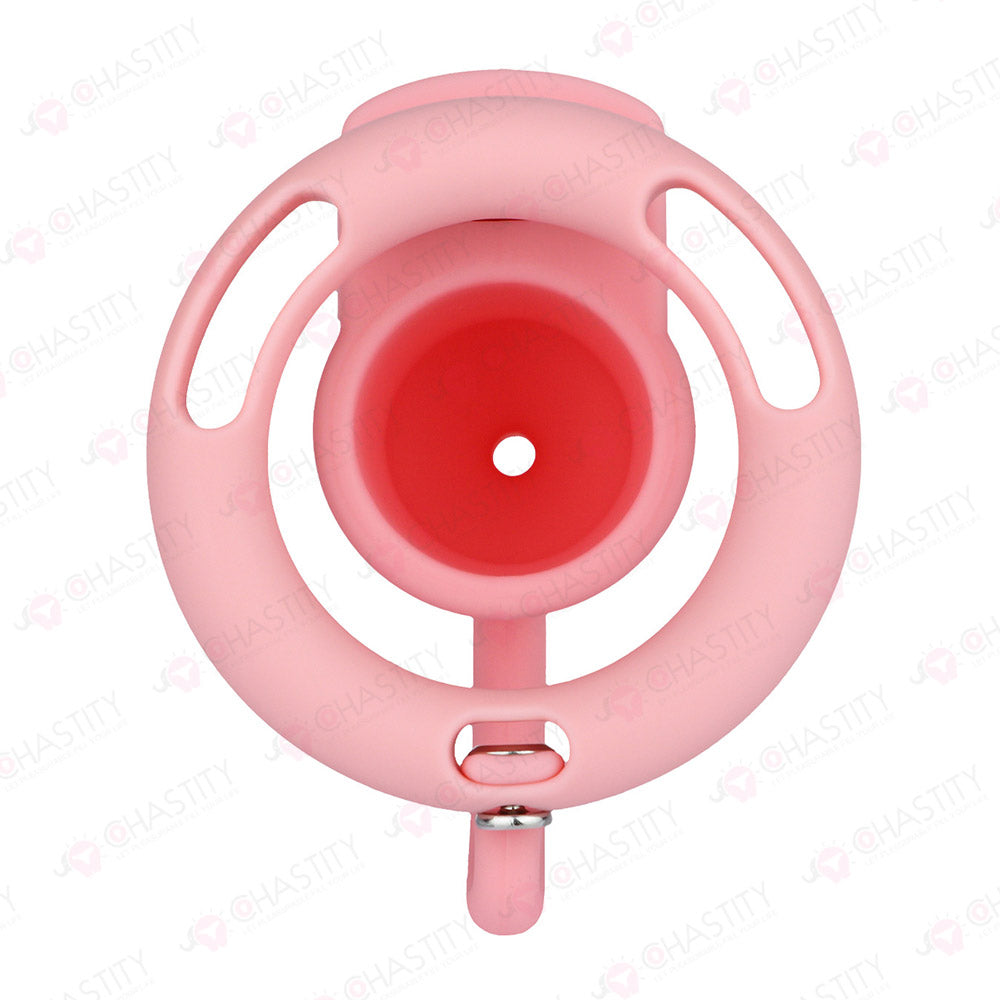 Silicone Baby Bottle Starter Chastity Cage