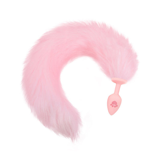 Silicone Cute Butt Plug With Tail