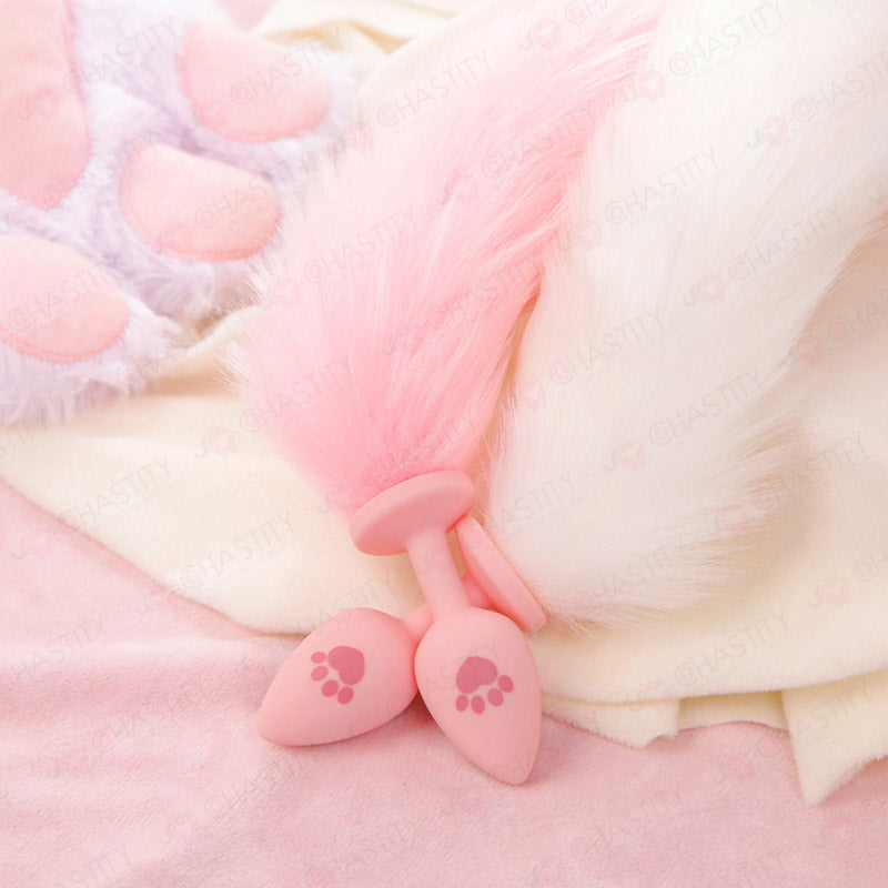 Silicone Cute Butt Plug With Tail