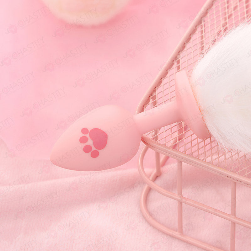 Silicone Cute Butt Plug With Tail
