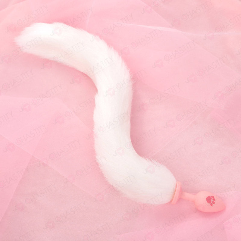 Silicone Cute Butt Plug With Tail