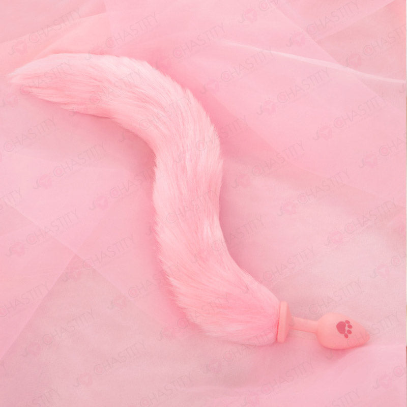 Silicone Cute Butt Plug With Tail