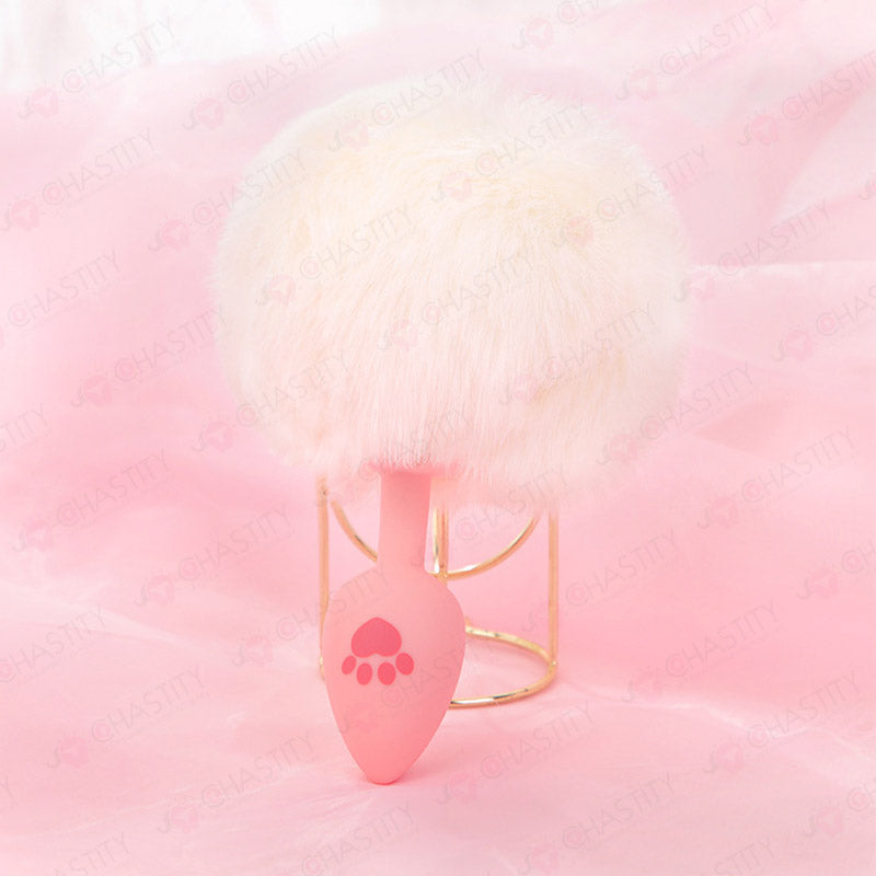 Silicone Cute Butt Plug With Tail