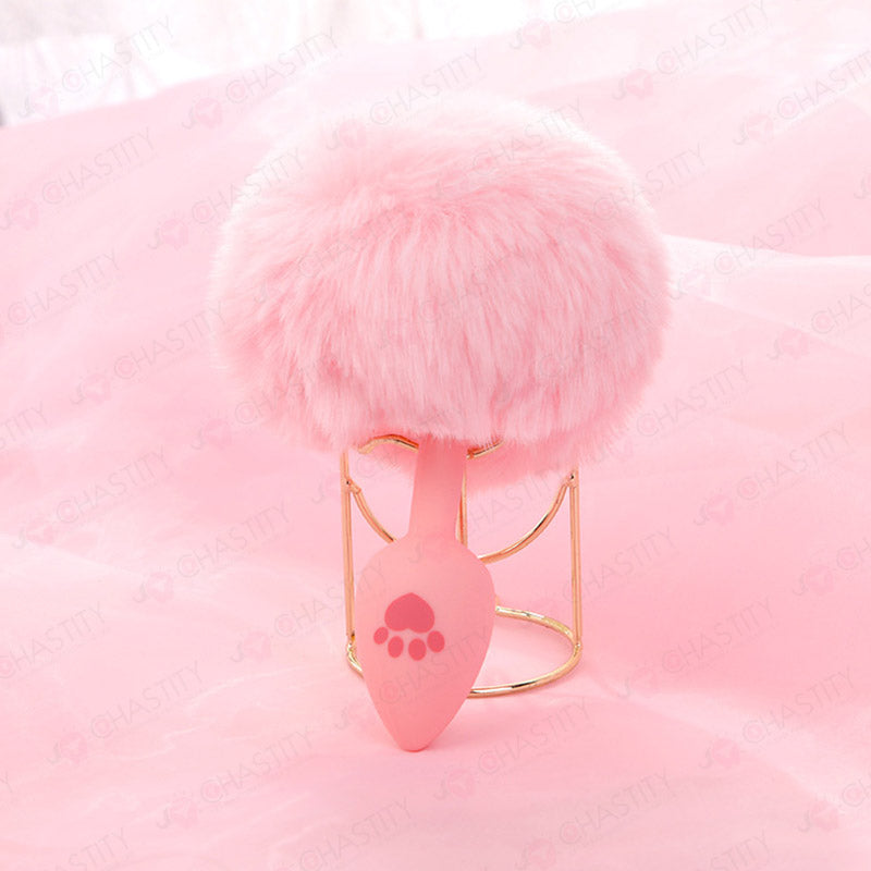 Silicone Cute Butt Plug With Tail