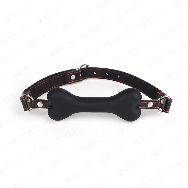 Silicone Dog Bone Gag