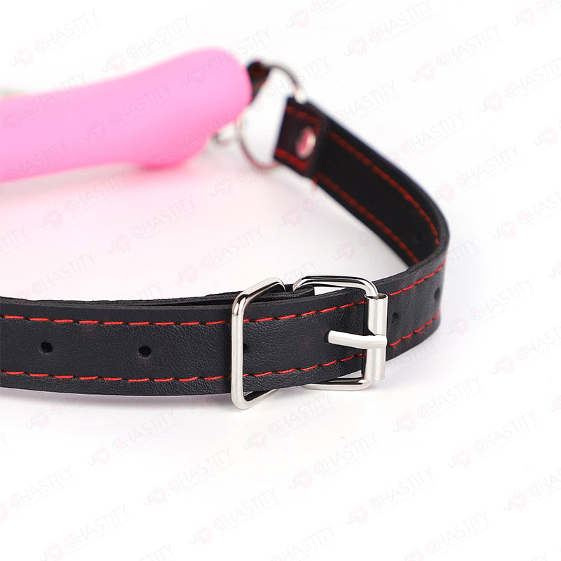 Silicone Dog Bone Gag