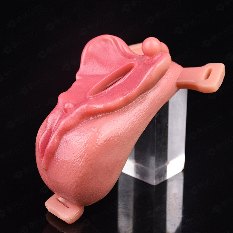 Silicone Sissy Chastity Toy