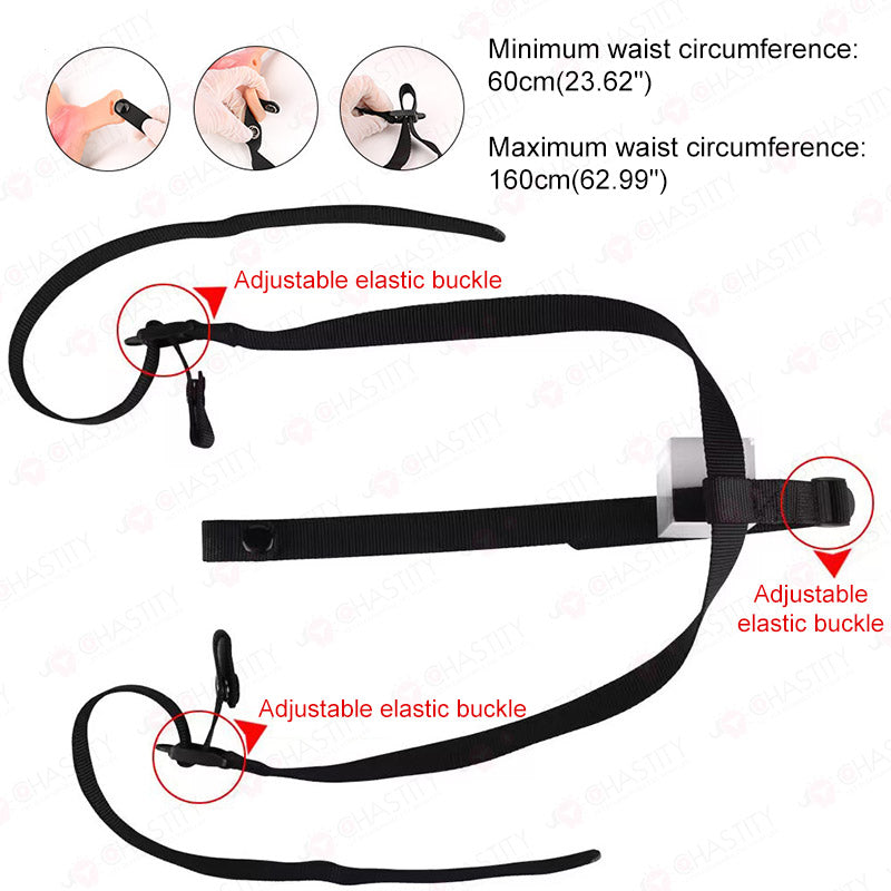 Silicone Sissy Chastity Toy