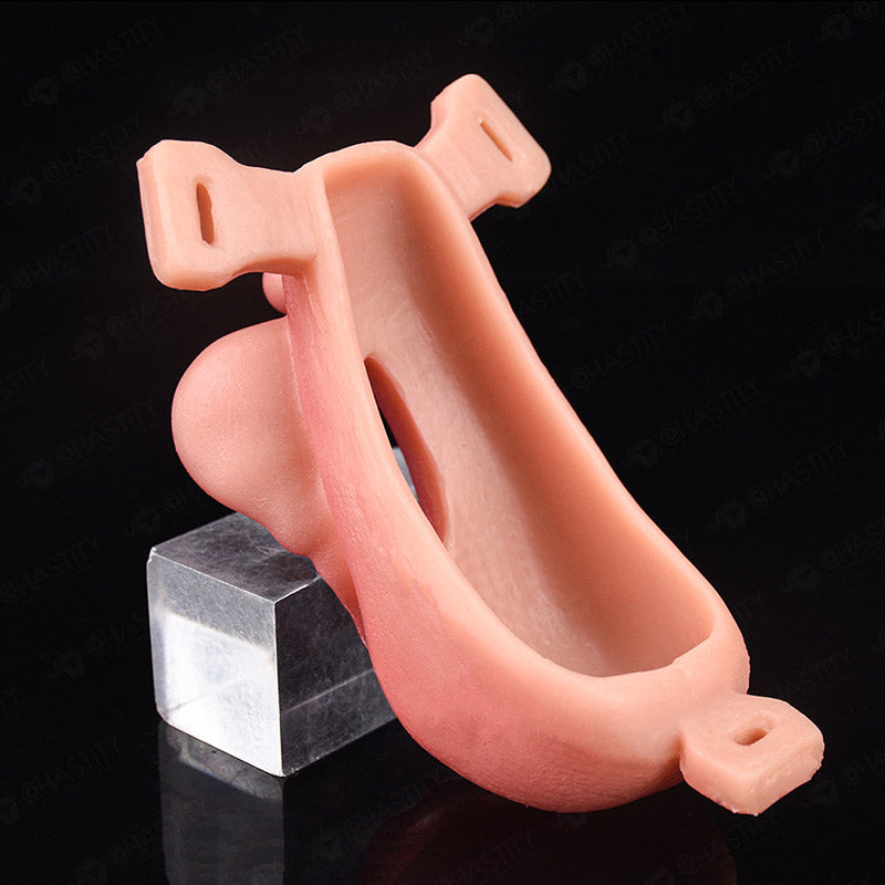 Silicone Sissy Chastity Toy