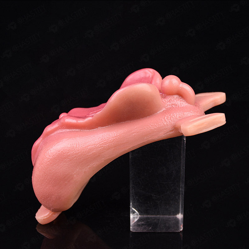 Silicone Sissy Chastity Toy