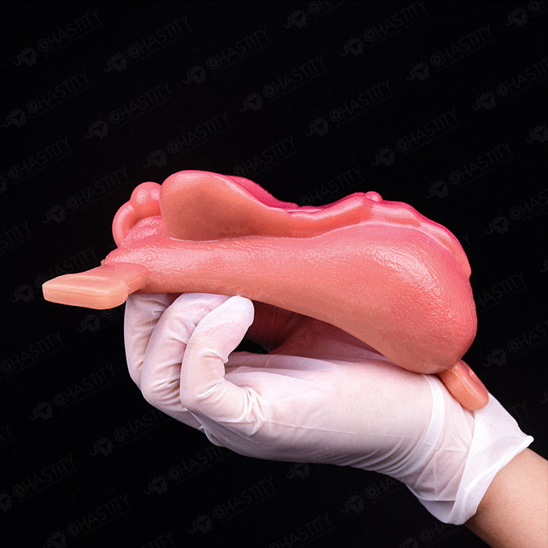 Silicone Sissy Chastity Toy
